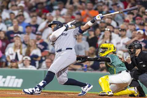 Aaron Judge finally delivers big response to ‘incredible’ Red Sox ace Garrett Crochet