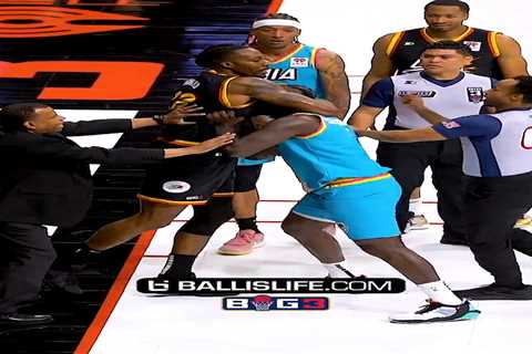 Dwight Howard, Lance Stephenson get ejected after nasty brawl in BIG3 debuts