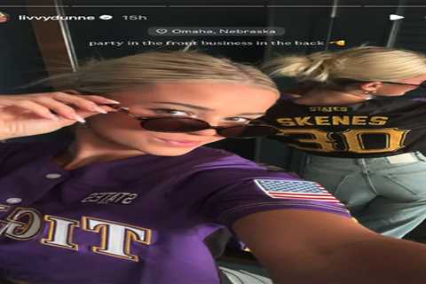 Livvy Dunne honors boyfriend Paul Skenes with playful twist on LSU jersey