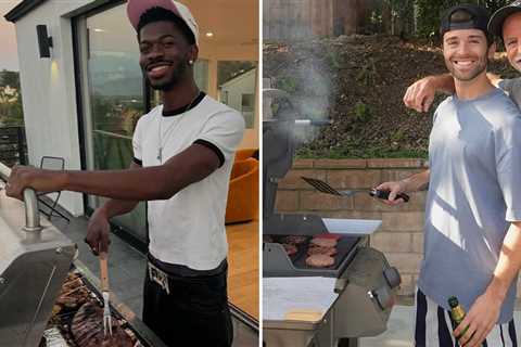 Stars Barbecuing Their Way Into Vacation Mode, From Lil Nas X to Henry Cavill