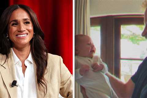 Meghan Markle's Beautiful Father's Day Tribute To Prince Harry Is Being Villainized, And I'm..