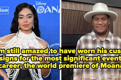 There Are No Words: Auliʻi Cravalho Shared An Instagram Post Honoring Afa Ah Loo, The Beloved..