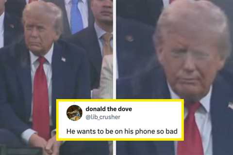 The Internet Had A Field Day Over Trump's Military Parade — Here Are All The Funniest Tweets