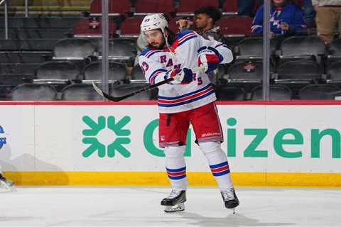 Mika Zibanejad’s wife gives big hint about Rangers star’s future as speculation swirls