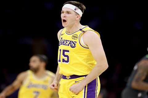 How Lakers’ Austin Reaves is dealing with all the trade rumors