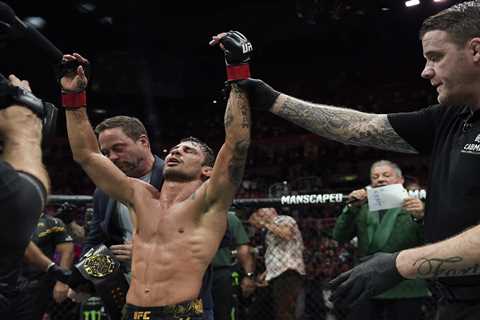 Alexandre Pantoja pumped for UFC 317 title clash with ‘Ultimate Fighter’ pal Kai Kara-France