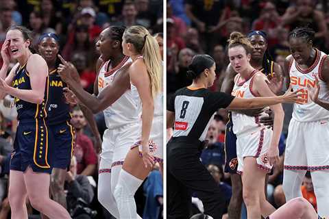 Caitlin Clark Gets Into Violent Altercation During WNBA Game, Video Shows