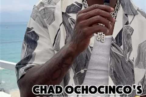 Chad ‘Ochocinco’ Johnson shows off $80 fit at Cannes Lions with stunning admission: ‘I’m cheap as..