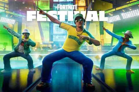 Bruno Mars Can’t Wait for Fans to Play With His ‘Tall, Chiseled’ Avatar as Fortnite Festival Season ..