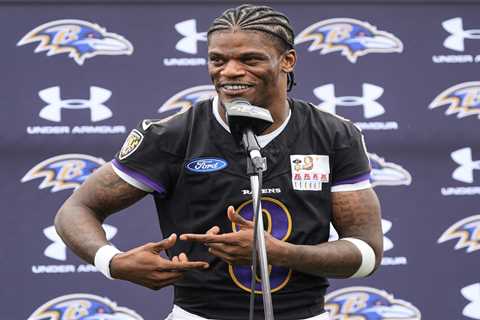 Lamar Jackson wasn’t happy with Mark Andrews’ treatment after Ravens playoff debacle