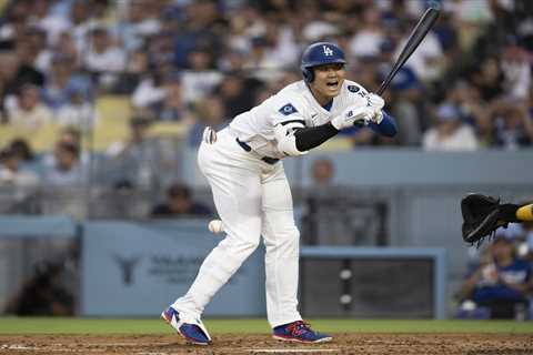 Dave Roberts accuses Padres of intentionally hitting Shohei Ohtani in tense scene