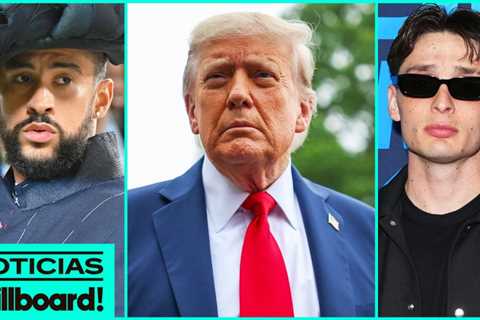 Peso Pluma, Bad Bunny & More Speak Up on Immigration Crackdowns From Trump | Billboard News