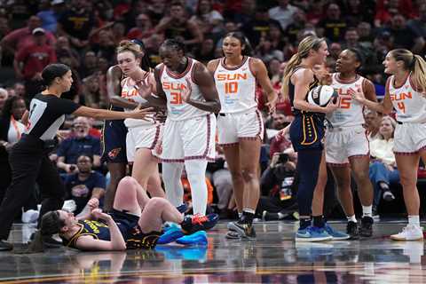 Caitlin Clark’s former coach calls for WNBA rule changes after shoving drama