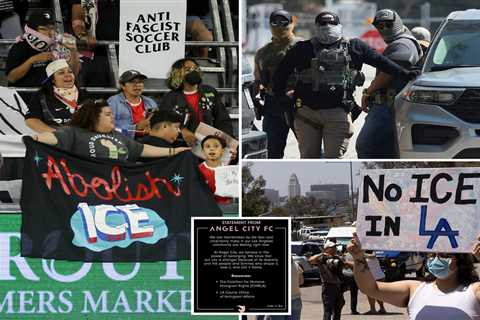 Women’s soccer club owned by Disney CEO Bob Iger and wife rips ICE raids — and brands itself..