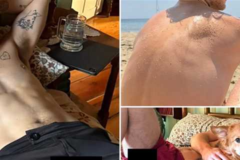 Guess the '13 Reasons Why' Star in These Shirtless Snaps!