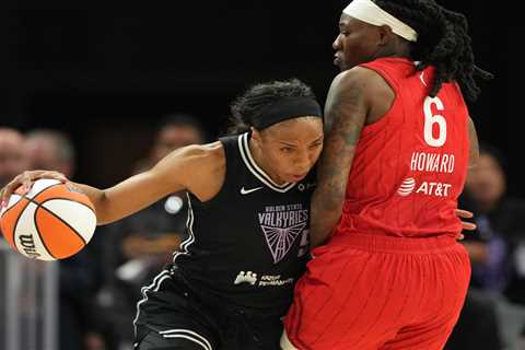 Kayla Thornton’s two late threes lead Valkyries past Caitlin Clark’s Fever