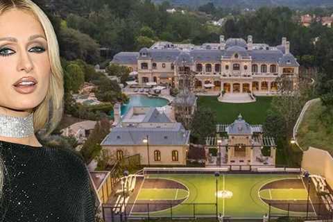 Paris Hilton Drops $63 Million on Mark Wahlberg's Former Mansion