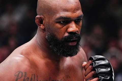 Jon Jones 'Officially Retired,' Dana White Says