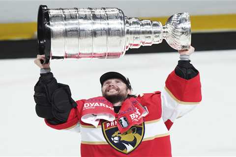 Panthers disprove popular analytics narrative with their Stanley Cup win
