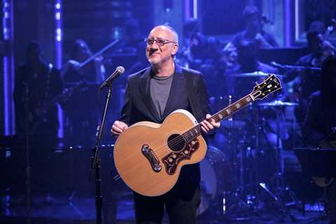 Pete Townshend Speaks Out About The Who’s Split With Zak Starkey: ‘I Have to Be Careful What I Say’