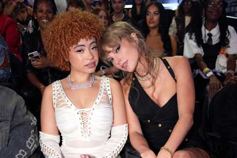 Ice Spice Raves About Taylor Swift & Travis Kelce’s Sense of Humor: ‘They’re Really, Really Funny’