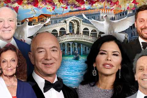 Jeff Bezos & Lauren Sanchez’s Wedding Draws A-Listers, Huge Biz Power Players