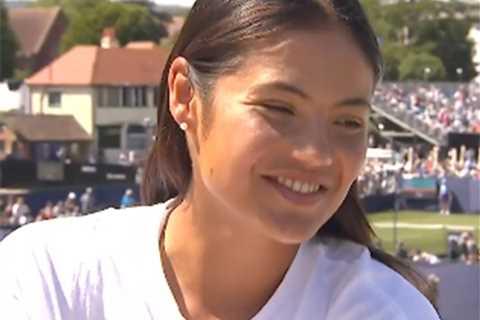 Emma Raducanu responds to Carlos Alcaraz dating rumors after being ‘the talk of’ tennis world