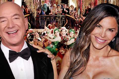 Bezos/Sanchez Wedding Features 'Gatsby' Cocktail Party