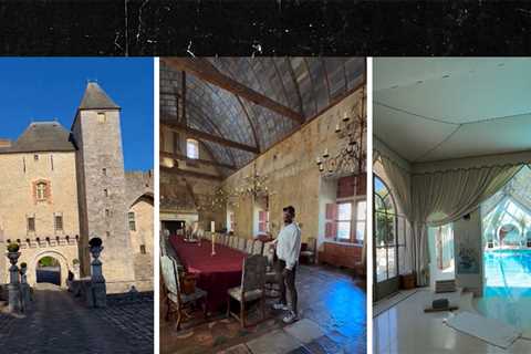 Stefon Diggs Rents Castle For Cardi B During French Vacation