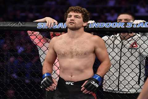 Ex-UFC star Ben Askren placed on lung transplant list, wife reveals