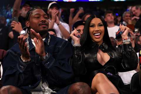 Cardi B Shows Off Castle That Boyfriend Stefon Diggs Rented for Her in France: ‘This Is Insane’