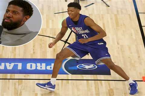 Paul George blasts Ace Bailey over NBA draft drama: ‘Make it to the league first’