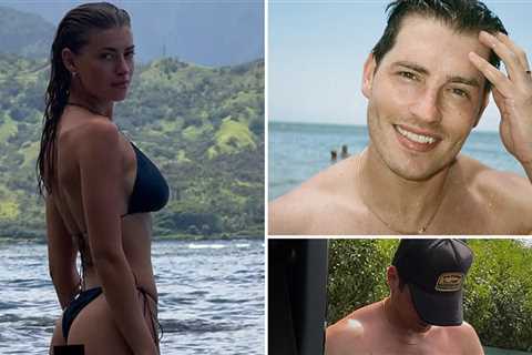 Gregg Sulkin Heats Up In Hawaii With Model Freya Tidy