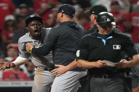 Jazz Chisholm and his emotions remain a Yankees work in progress