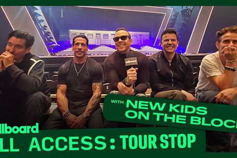 New Kids on the Block Bring the ‘Right Stuff’ to Las Vegas Residency: Exclusive Tour Stop | All..