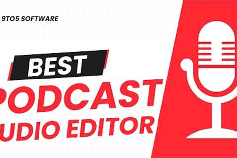 Best Audio Editing Software for Podcast in 2024