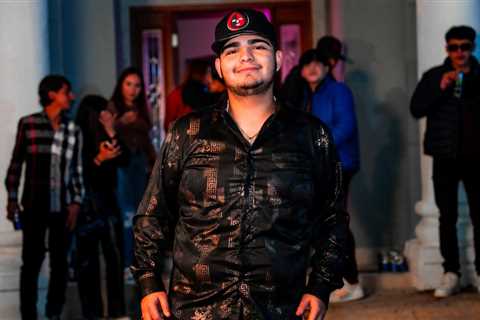 A Voice Silenced, A Legacy Begins: Mexican Rising Star Chuy Montana’s Debut Album..