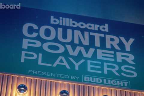Country’s Heavy Hitters Attend Billboard Country Power Players Presented by Bud Light