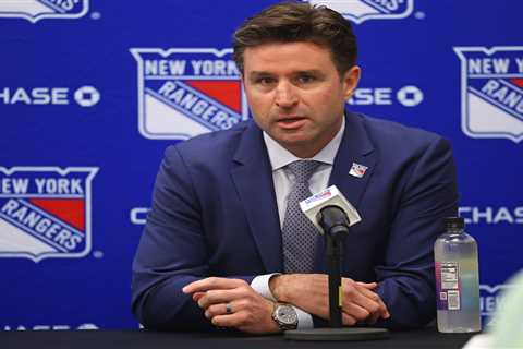 Rangers stand pat in quiet first night at NHL draft as K’Andre Miller uncertainty lingers