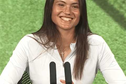 Emma Raducanu asked about Carlos Alcaraz dating rumors again ahead of Wimbledon