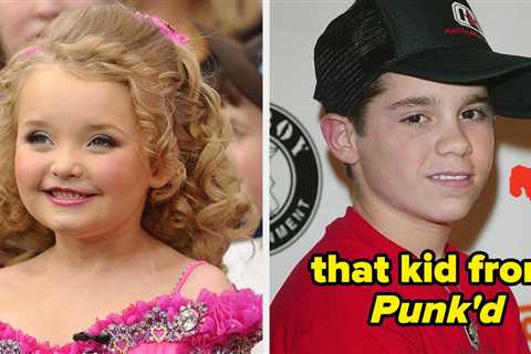 The Kid From Punk'd And Other Child TV Personalities Are A Lot Bigger Now — Here's What They Look..