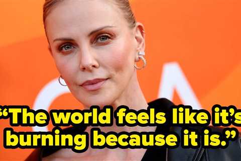Charlize Theron Delivered A Piercing Message On Immigration, LGBTQ, And Women's Rights