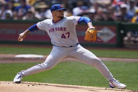 Mets’ Frankie Montas knocked around as concerns come roaring back