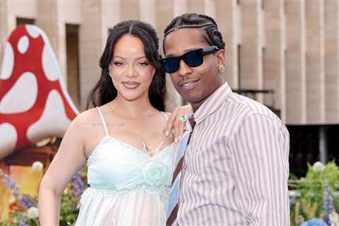 Did A$AP Rocky Just Let Slip the Sex of His & Rihanna’s Third Baby?
