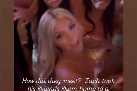 Zach Wilson’s mom spills where QB’s romance with wife began in new glitzy wedding post