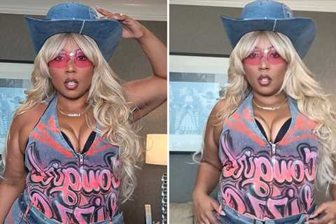 Lizzo Shows Off Summer Curves in Denim for 'Cowgirl Lizzo' Photo Shoot