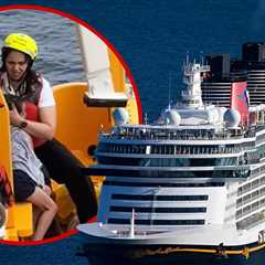 Cops Praise Disney Cruise Ship Crew for Helping Save Father & Daughter