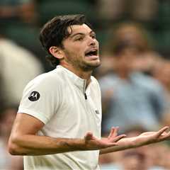 Taylor Fritz blames Wimbledon opponent Giovanni Mpetshi Perricard in curfew controversy