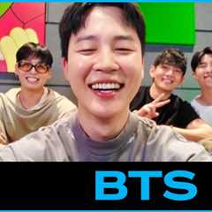 BTS Reunite & Tease When When New Music Can Be Expected | Billboard News