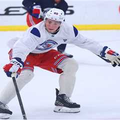 Drew Fortescue isn’t in rush to make Rangers leap from Boston College